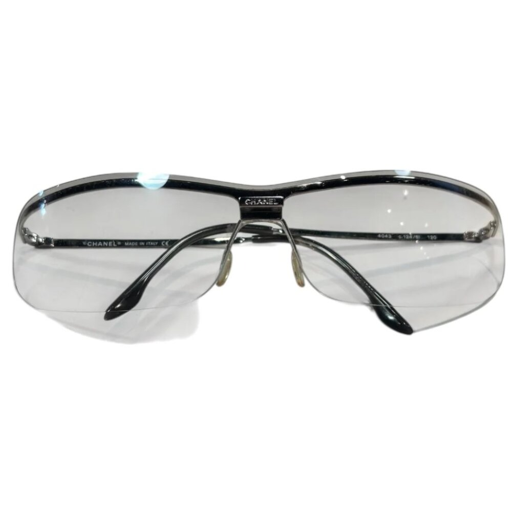Chanel Clear Sunglasses